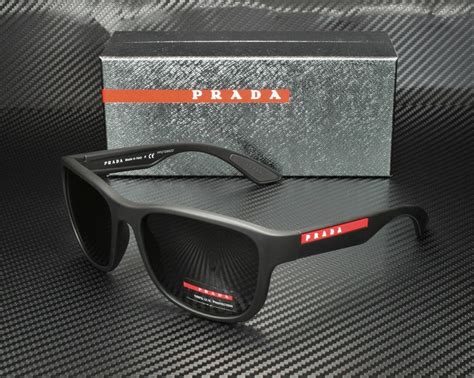 prada ps 01us black rubber